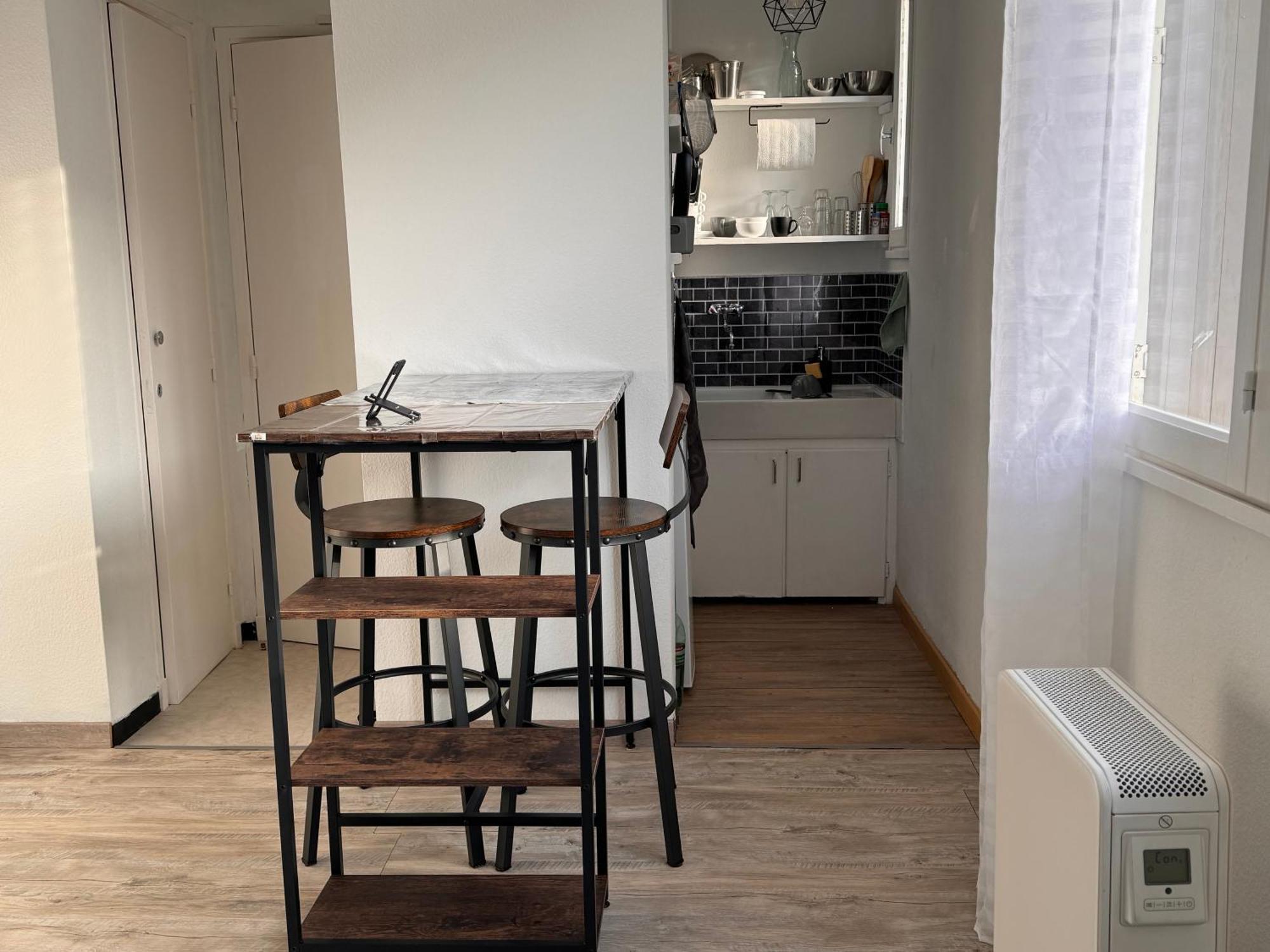 Studio Rennes Les Bains Au Pied Des Thermes מראה חיצוני תמונה