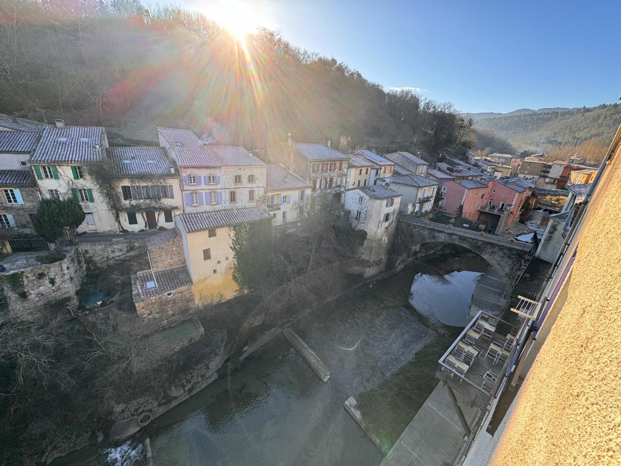 Studio Rennes Les Bains Au Pied Des Thermes מראה חיצוני תמונה