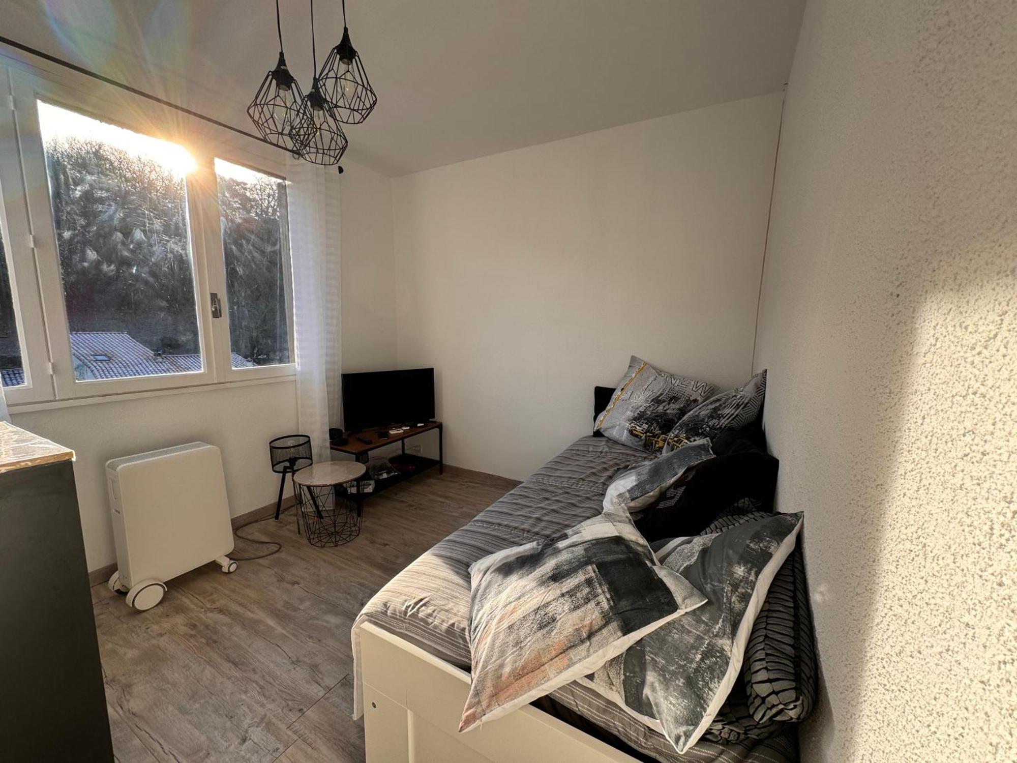 Studio Rennes Les Bains Au Pied Des Thermes מראה חיצוני תמונה