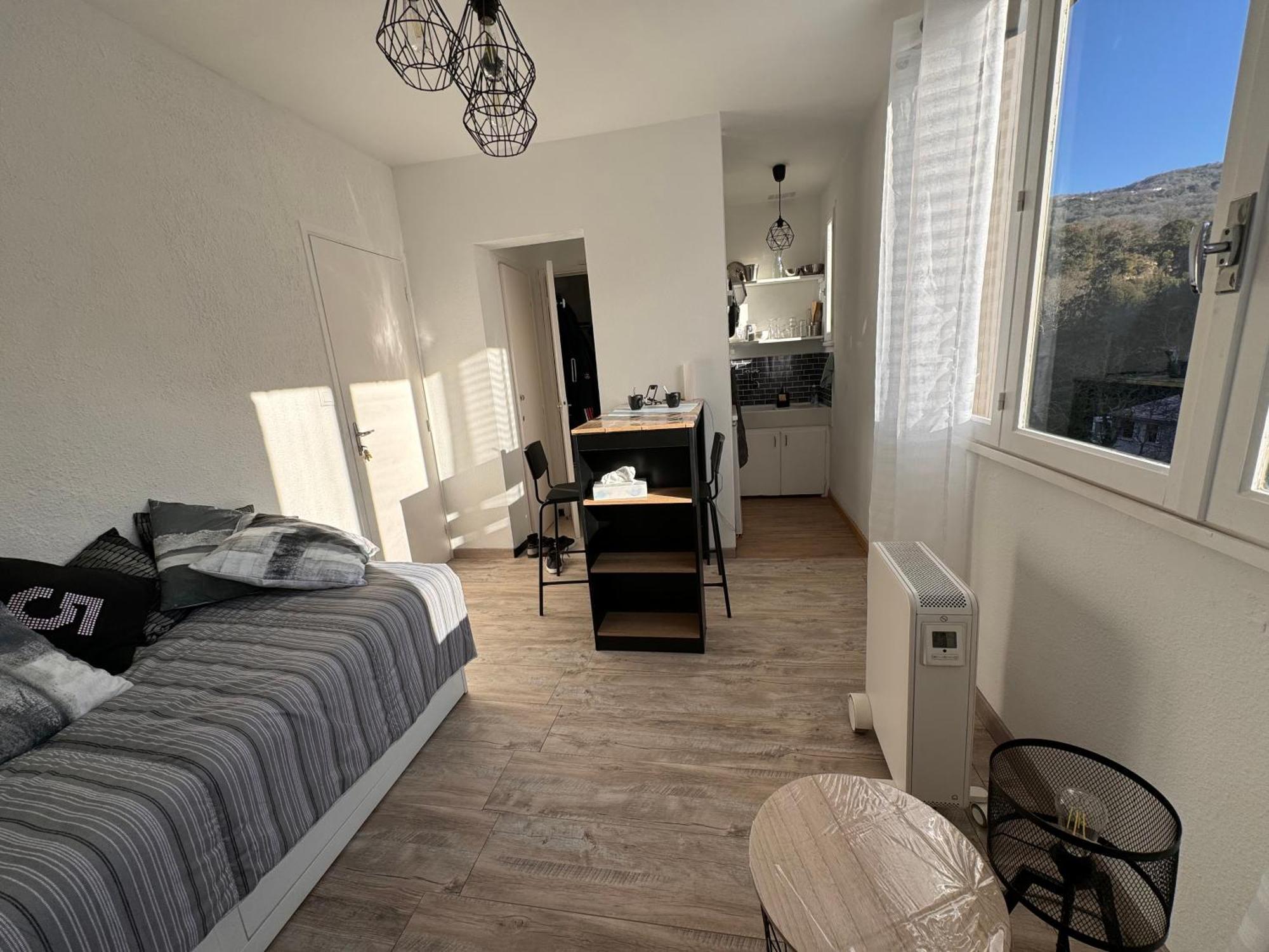 Studio Rennes Les Bains Au Pied Des Thermes מראה חיצוני תמונה